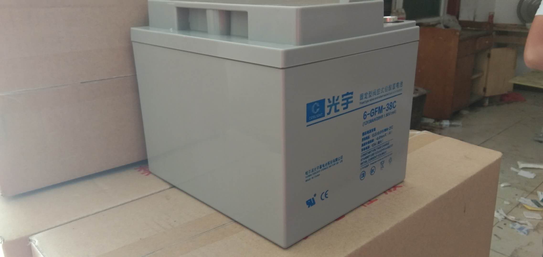 影響閥控式免維護(hù)光宇電池使用壽命的因素